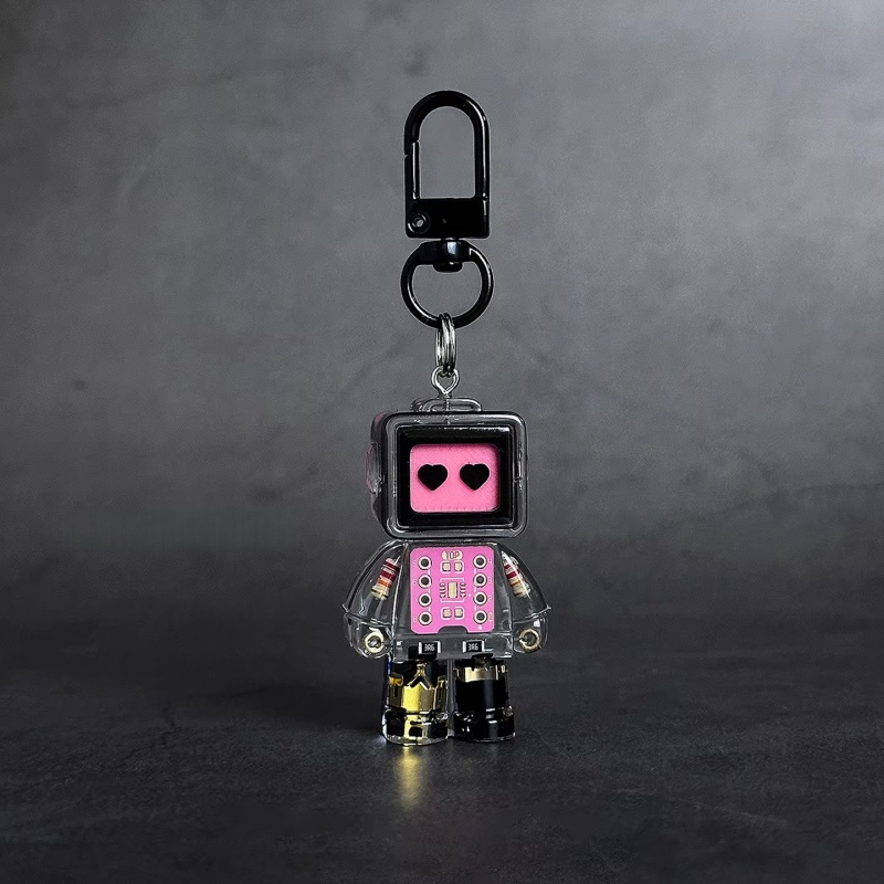 New Luminous Robot Keychain, B - Women Accessories Pack avis et prix