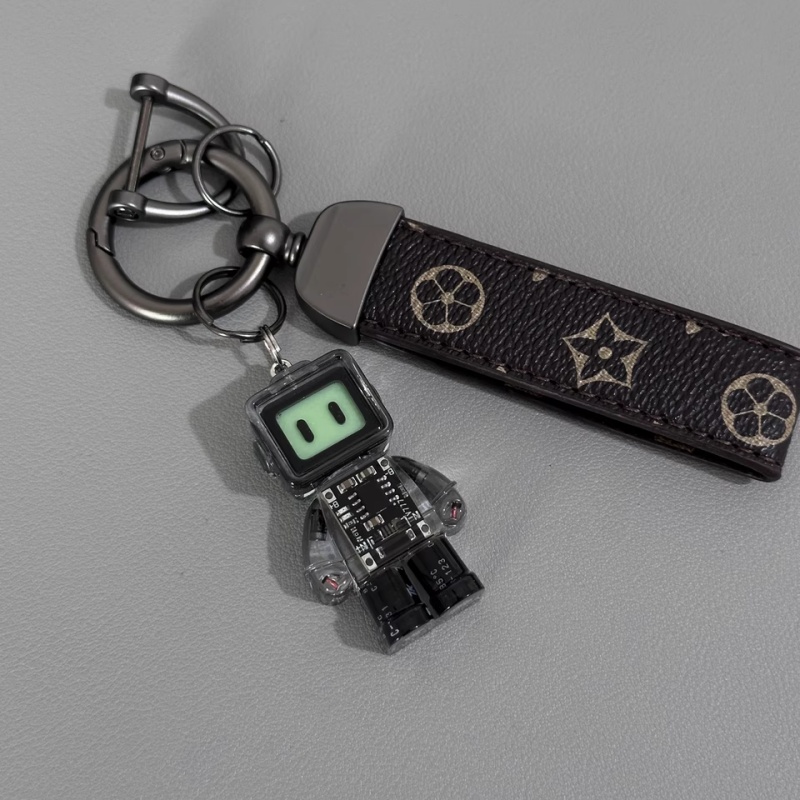 New Luminous Robot Keychain, B - Women Accessories Pack avis et prix