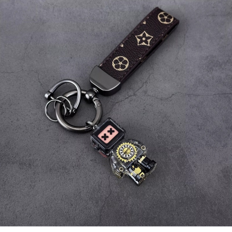 New Luminous Robot Keychain, B - Women Accessories Pack avis et prix