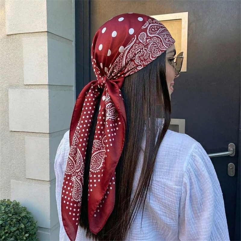 90cm Luxury Brand 2026 Dot Pri - Women Accessories Brands avis et prix