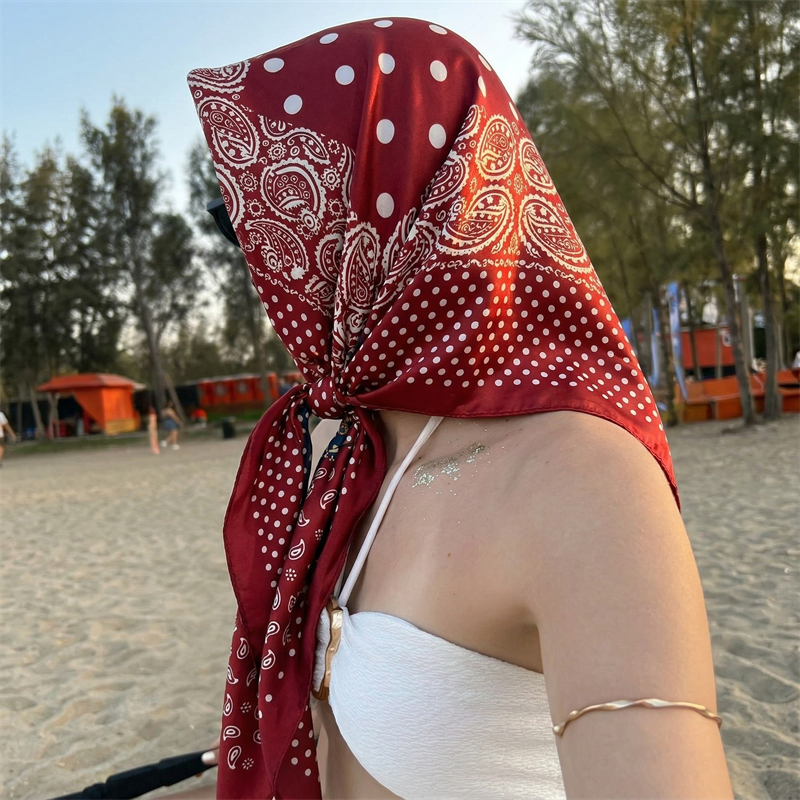 90cm Luxury Brand 2026 Dot Pri - Women Accessories Brands avis et prix
