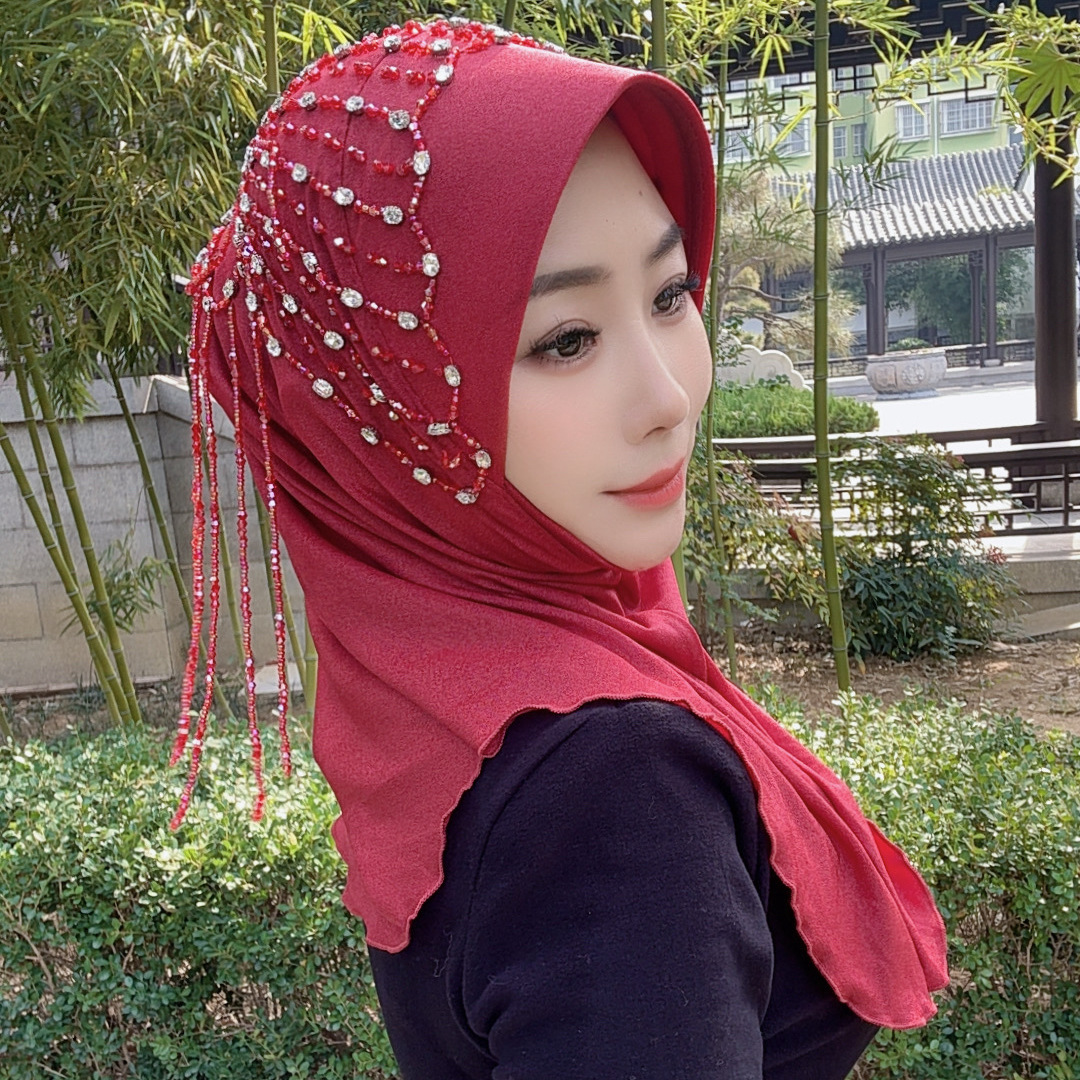 Africa Ethnic Hats Hijab Black - Women'S Accessories avis et prix