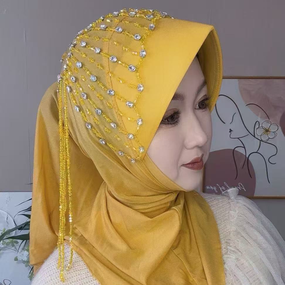 Africa Ethnic Hats Hijab Black - Women'S Accessories avis et prix