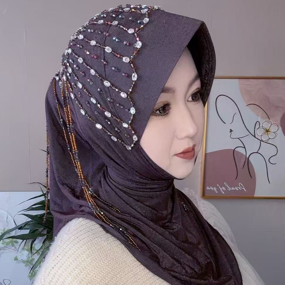 Africa Ethnic Hats Hijab Black - Women'S Accessories avis et prix