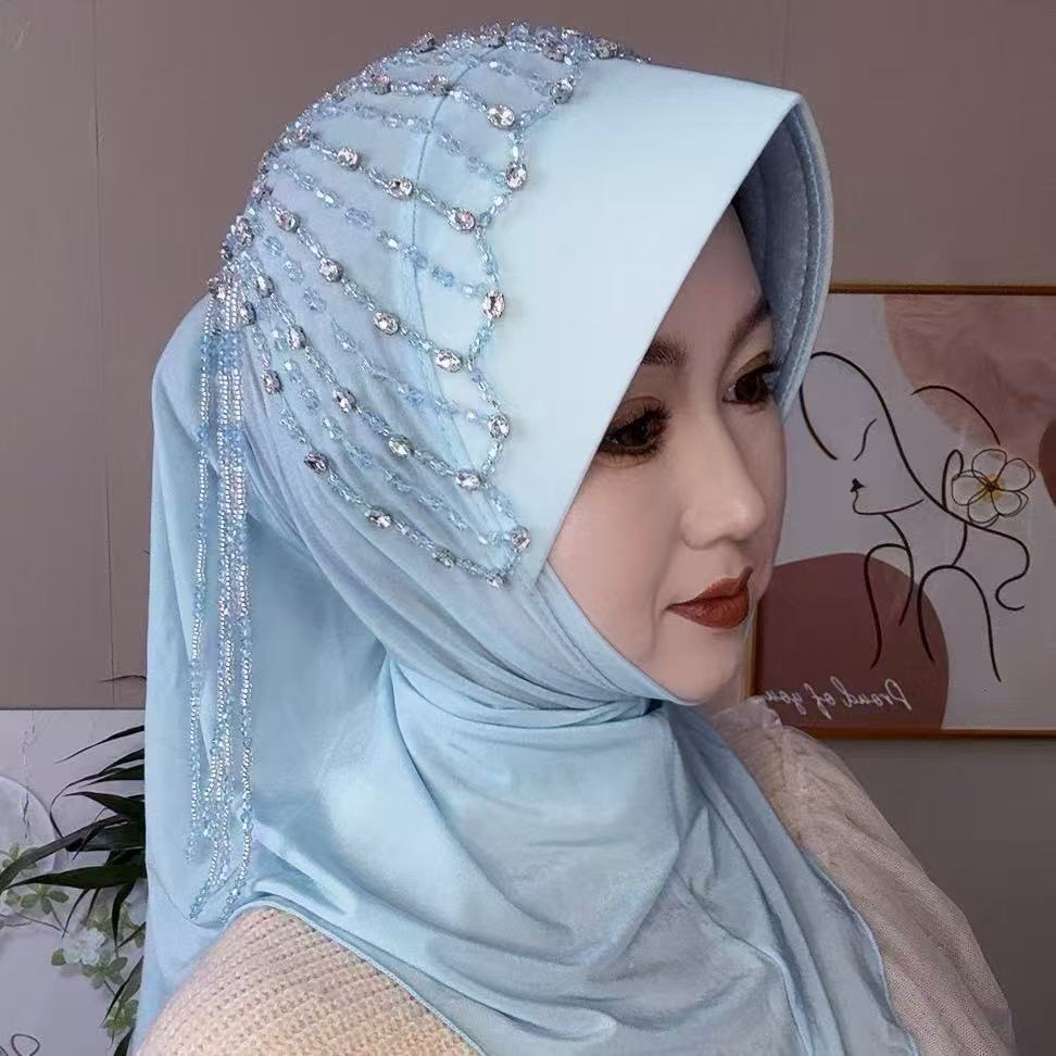 Africa Ethnic Hats Hijab Black - Women'S Accessories avis et prix