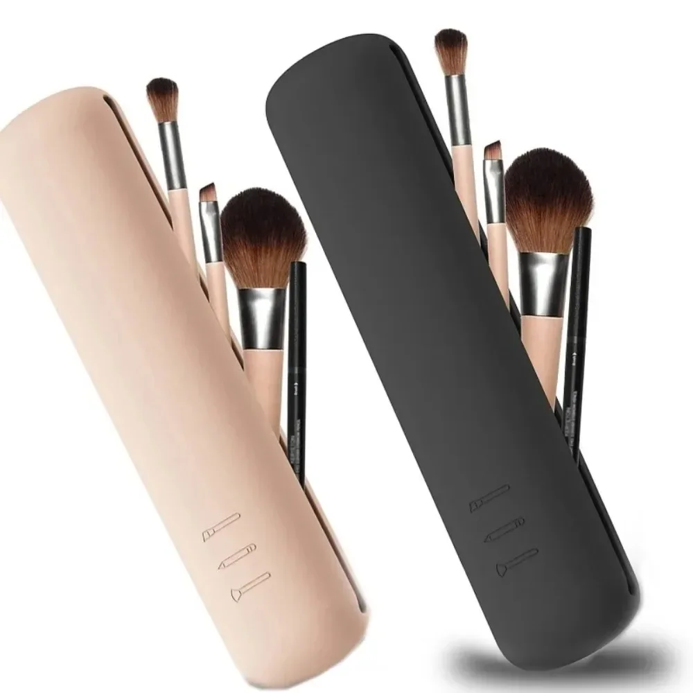 Travel Makeup Brush Holder Sil - Women Accessories Box avis et prix