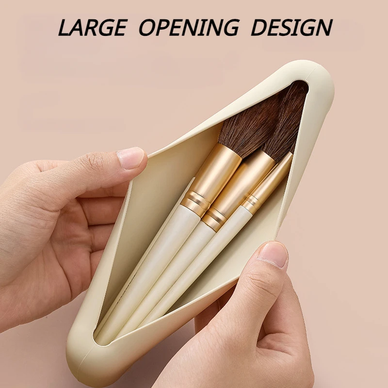 Travel Makeup Brush Holder Sil - Women Accessories Box avis et prix