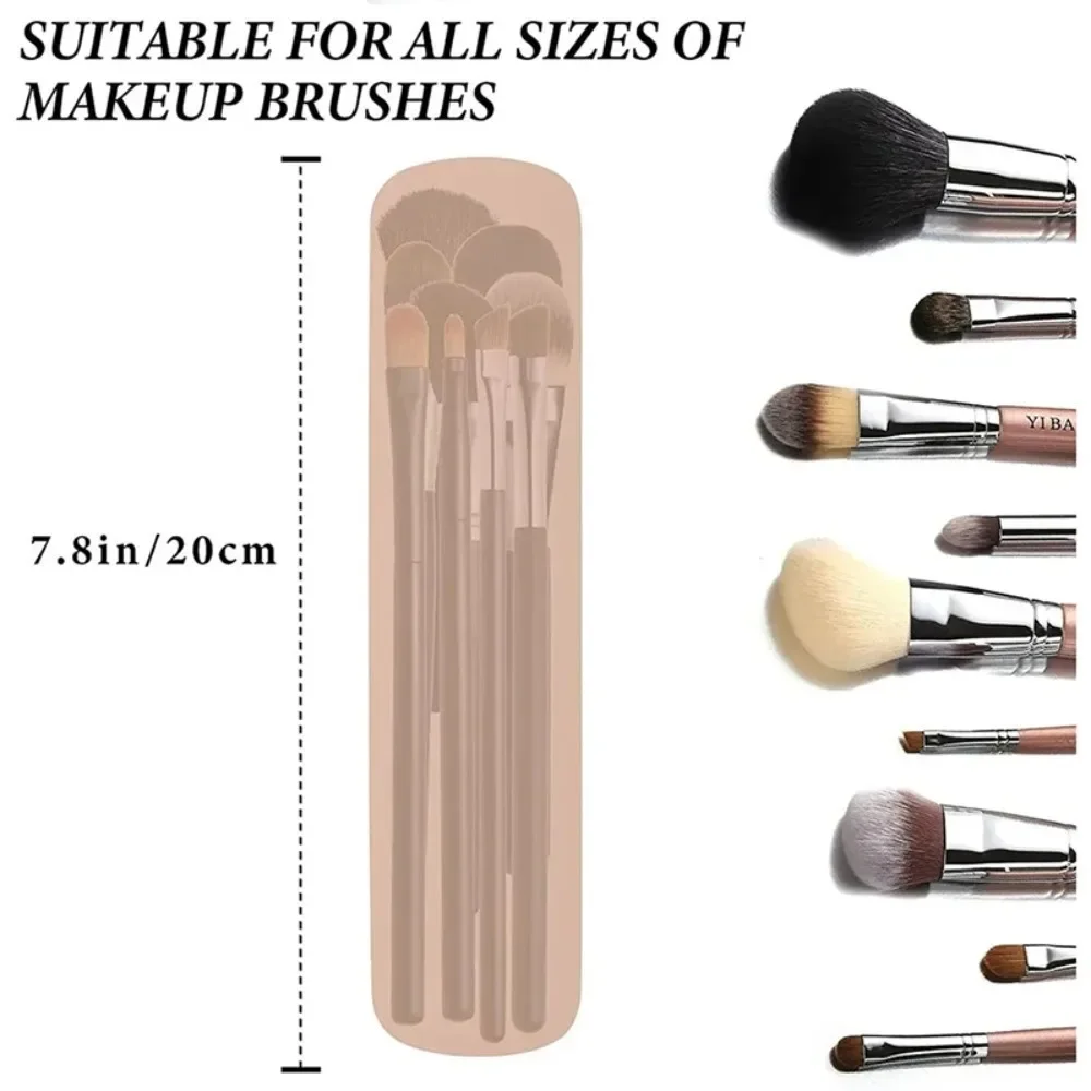 Travel Makeup Brush Holder Sil - Women Accessories Box avis et prix