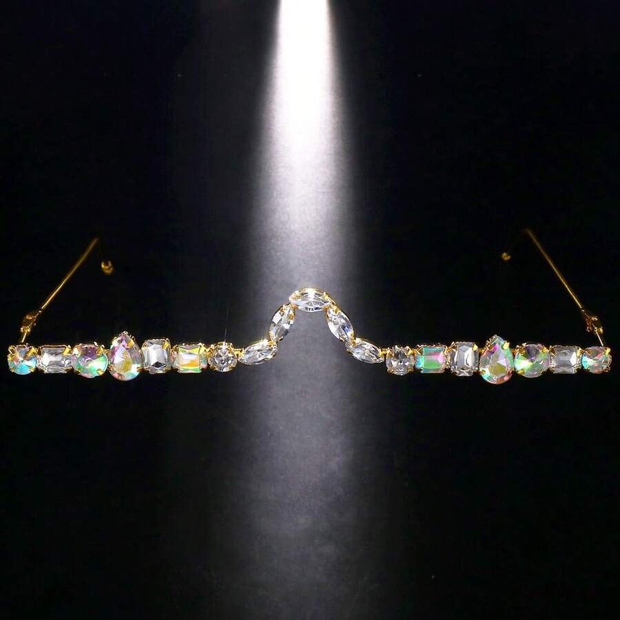 Crystal Rhinestone Face Decora - Women'S Accessories To Wear With Watch avis et prix
