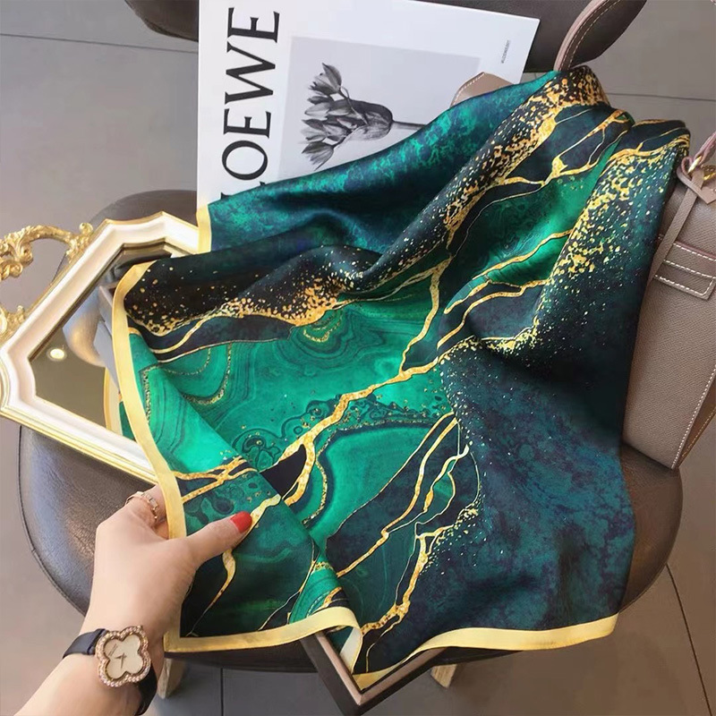 70x70cm Women Scarf Silk Feeli - Women Accessories Brands avis et prix