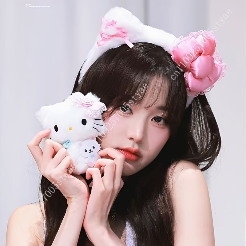 Hello Kitty Pink Bow Plush Hea - Women'S Accessories avis et prix