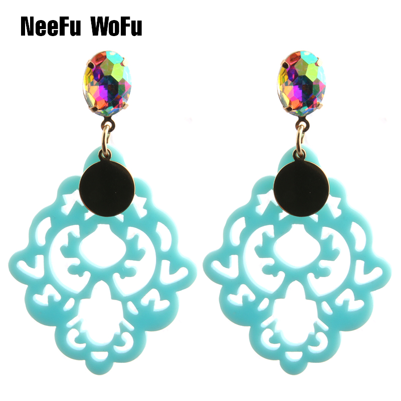 NeeFu WoFu new Drop Earrings R - Women'S Accessories New Look avis et prix