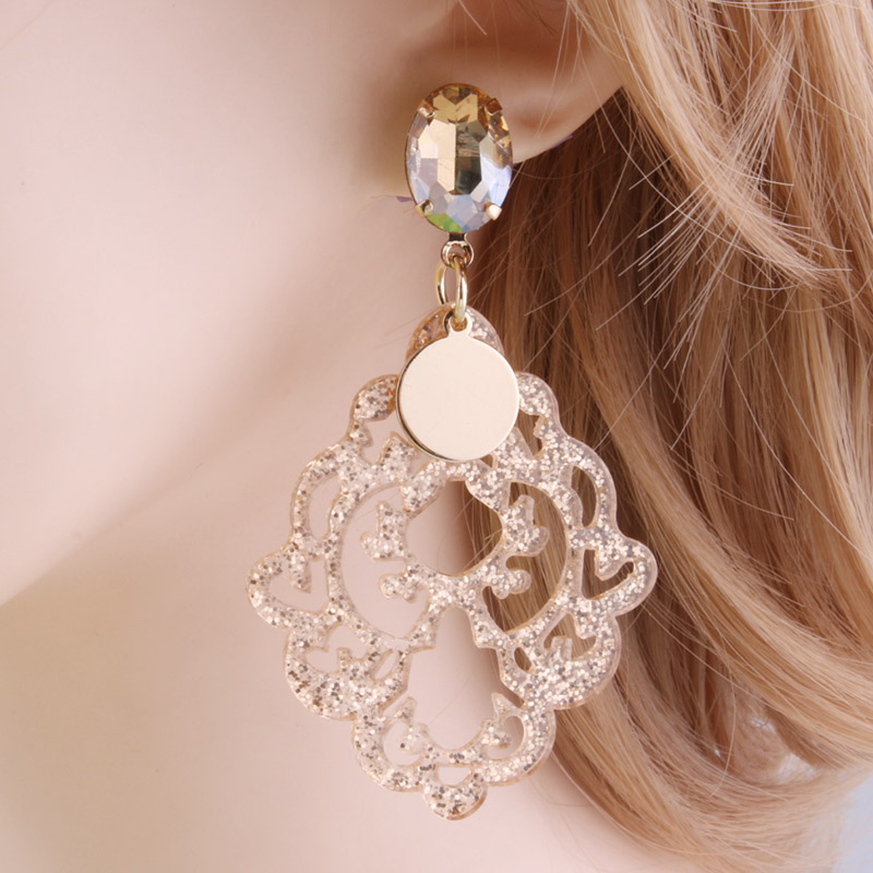 NeeFu WoFu new Drop Earrings R - Women'S Accessories New Look avis et prix