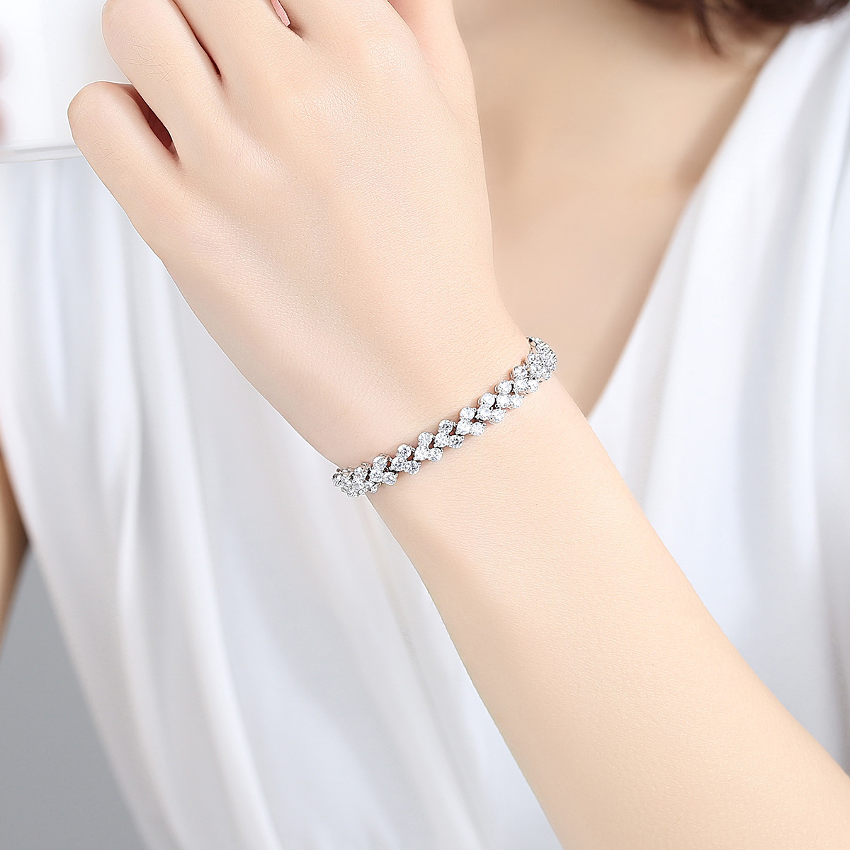 Luxury Full Moissanite Roman T - Women'S Accessories New Look avis et prix