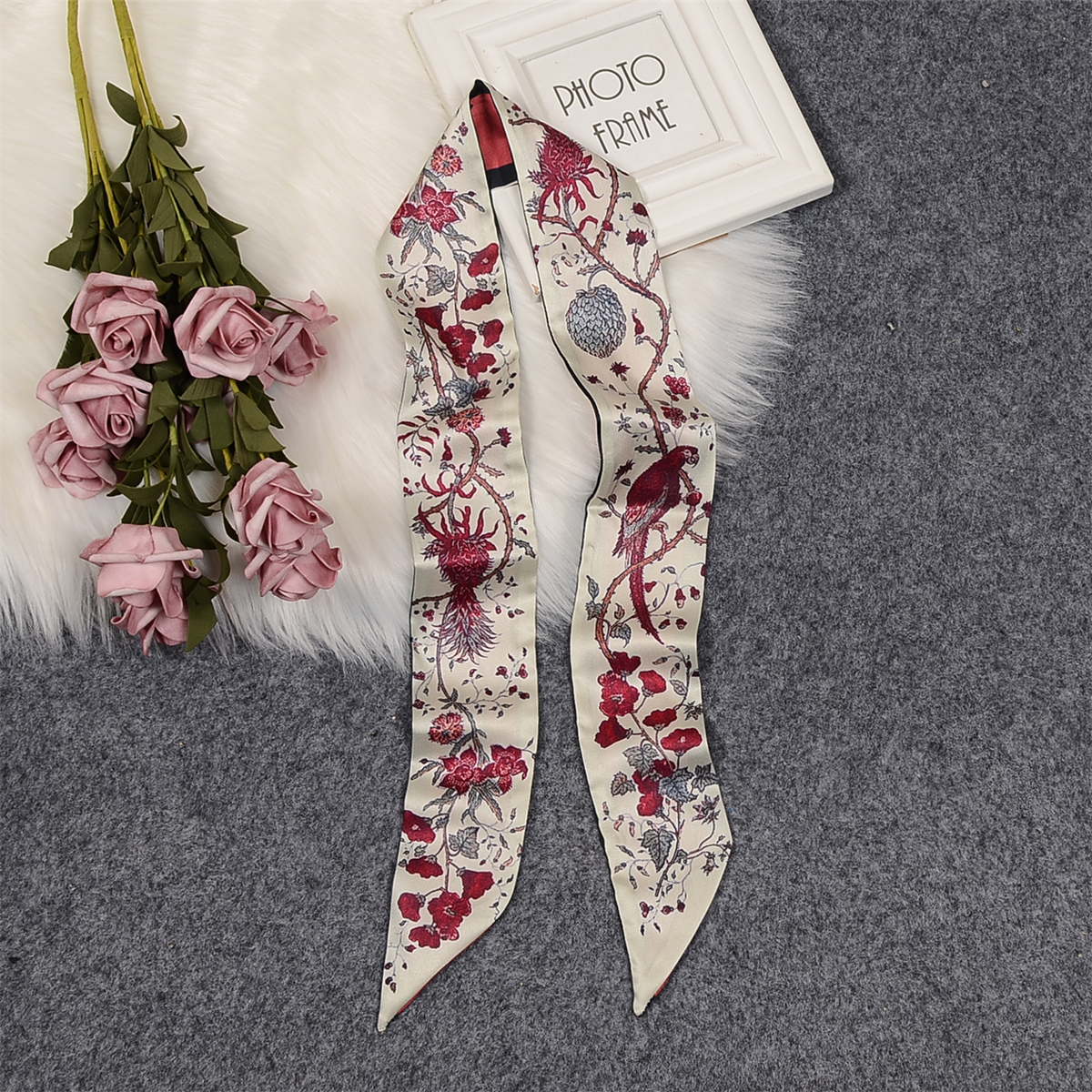 Flower Room Parrot Brand Scarf - Women Accessories Brands avis et prix