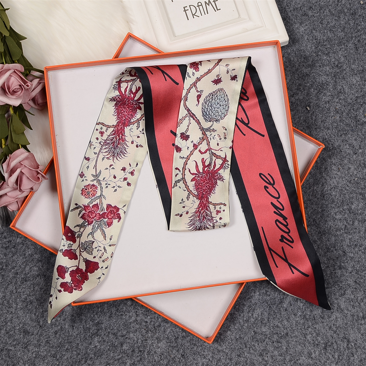 Flower Room Parrot Brand Scarf - Women Accessories Brands avis et prix