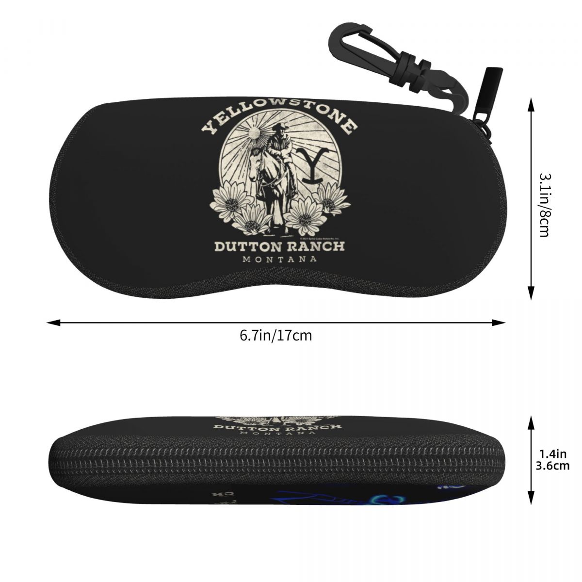 Yellowstone Dutton Ranch Shell - Women'S Yellowstone Accessories avis et prix