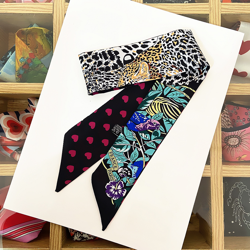 Brand Leopard Parrot Heart Sil - Women Accessories Brands avis et prix