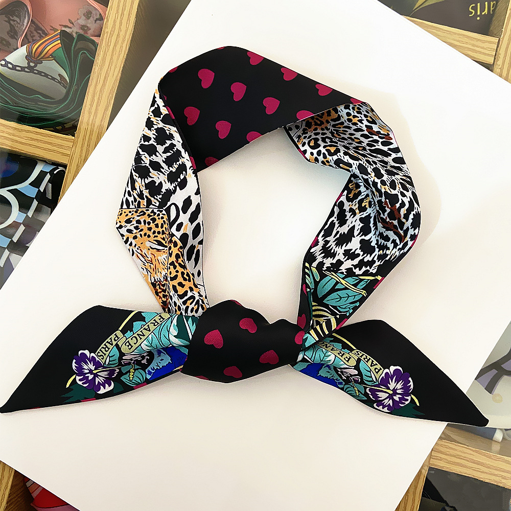 Brand Leopard Parrot Heart Sil - Women Accessories Brands avis et prix