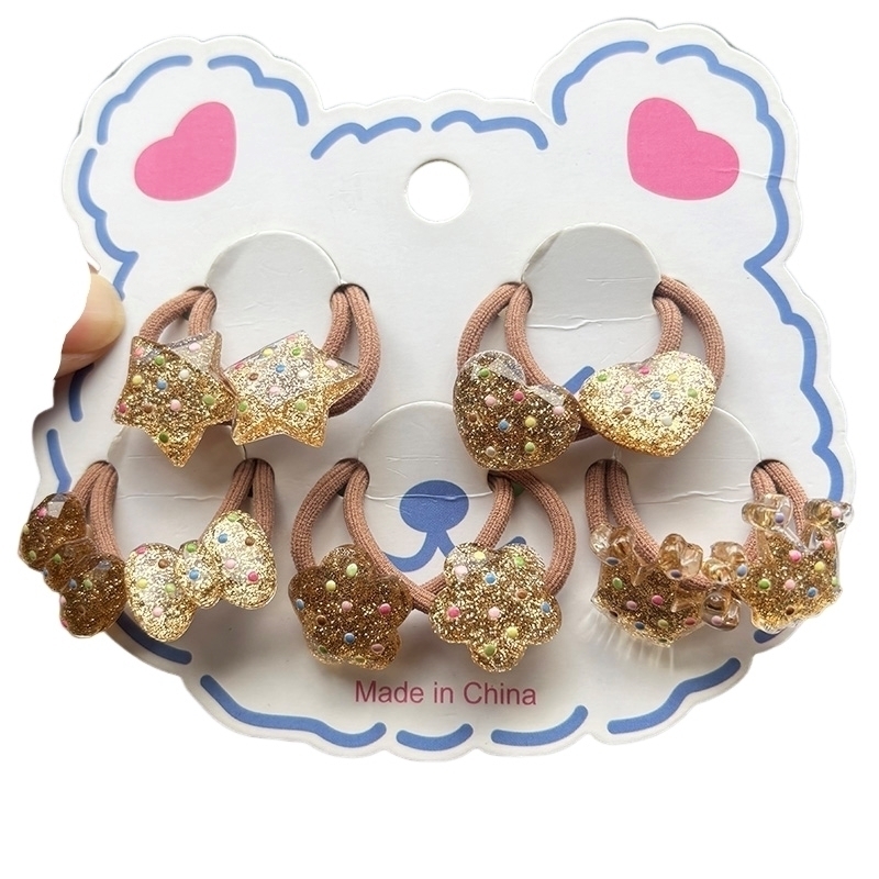 2PCS New Shining Gold Girls El - Wrap Ring Gold avis et prix