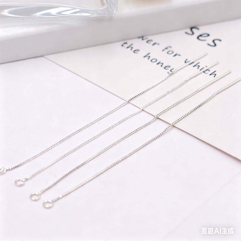 925 Sterling Silver Earring DI - Women Accessories Box avis et prix