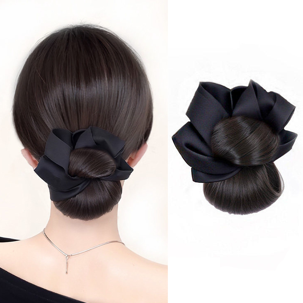 Low Synthetic Bun Ponytail Hai - Women Accessories Pack avis et prix