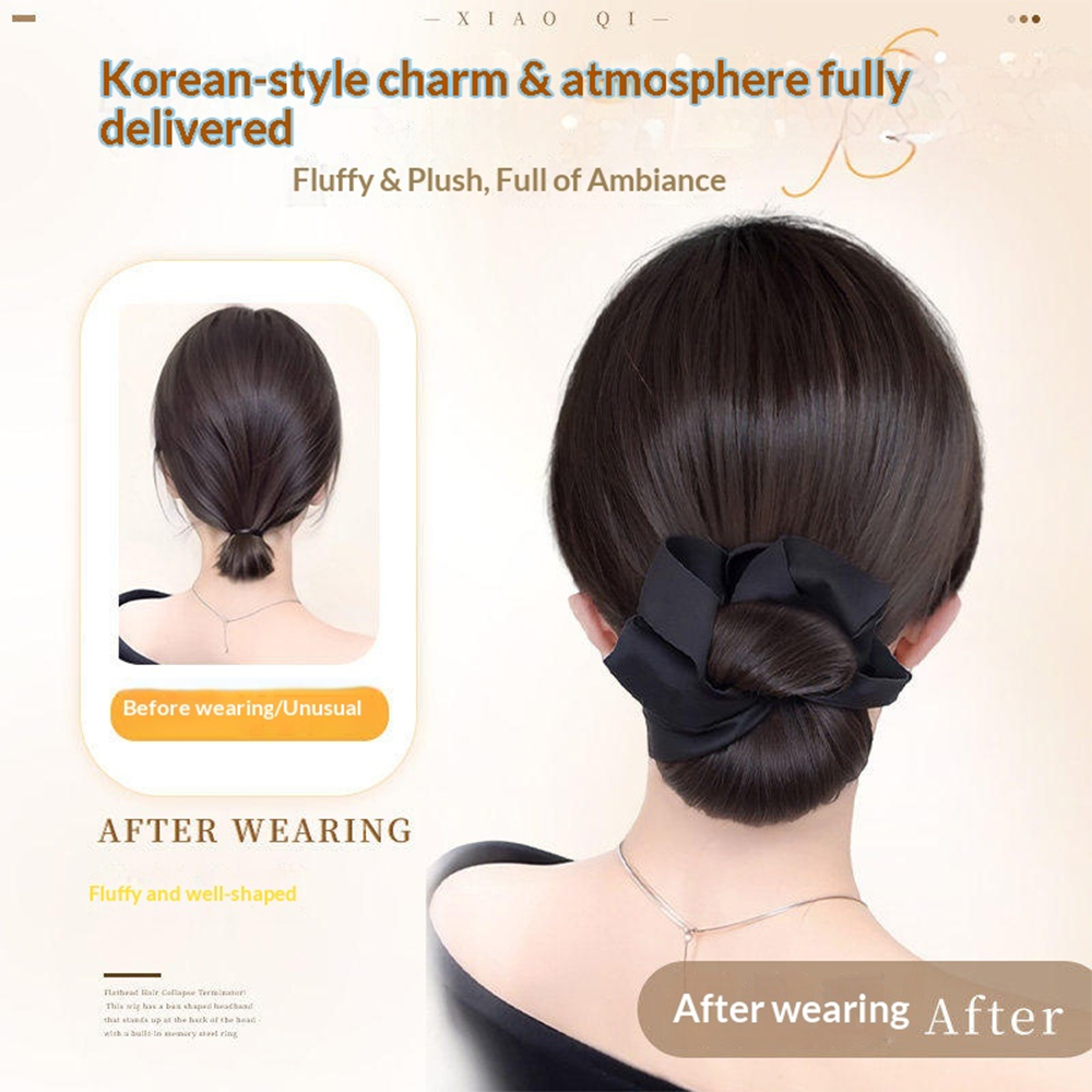 Low Synthetic Bun Ponytail Hai - Women Accessories Pack avis et prix