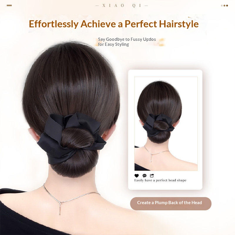 Low Synthetic Bun Ponytail Hai - Women Accessories Pack avis et prix