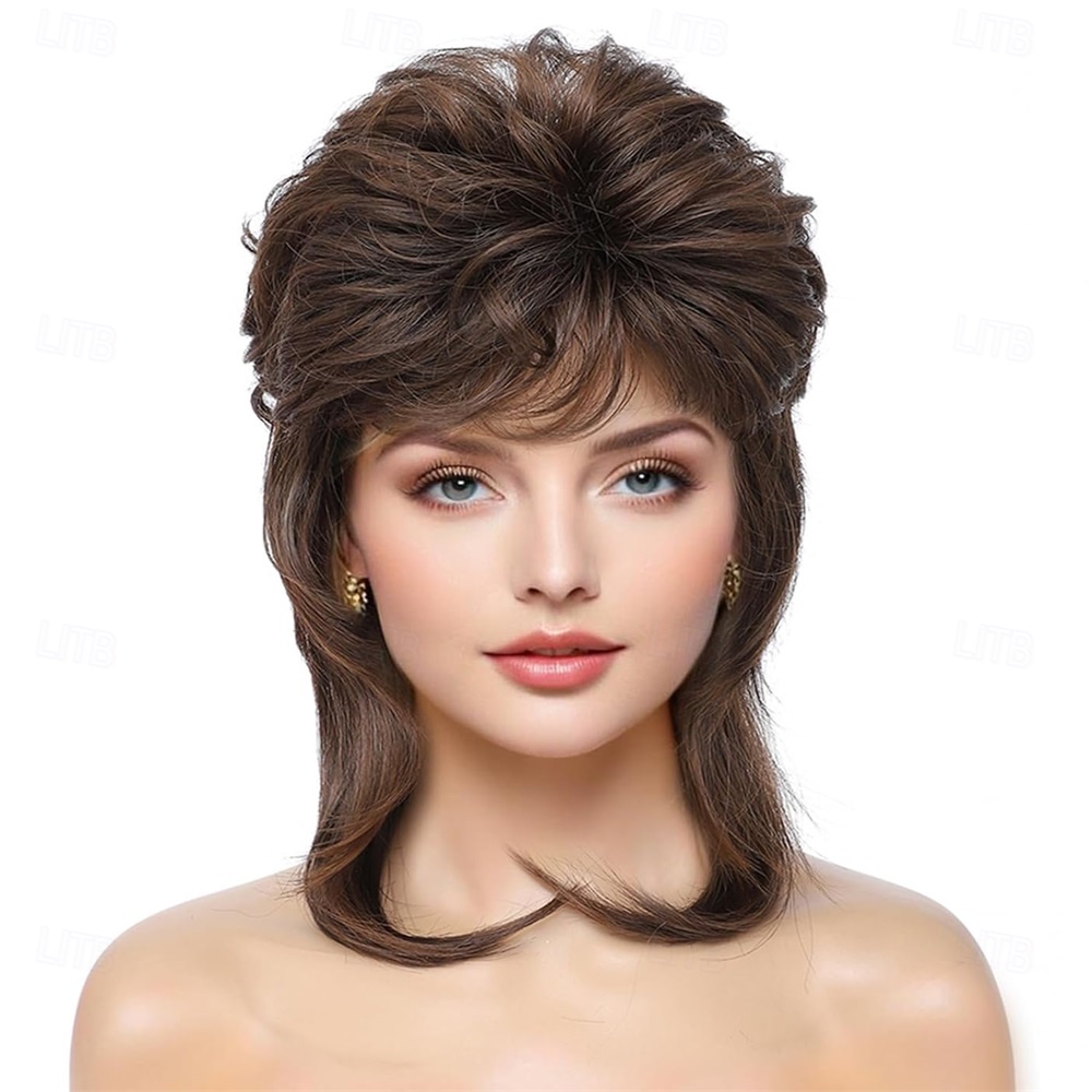 HAIRJOY Synthetic Hair Mullet  - Women'S Accessories In The 90S avis et prix