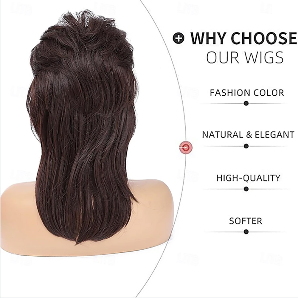 HAIRJOY Synthetic Hair Mullet  - Women'S Accessories In The 90S avis et prix