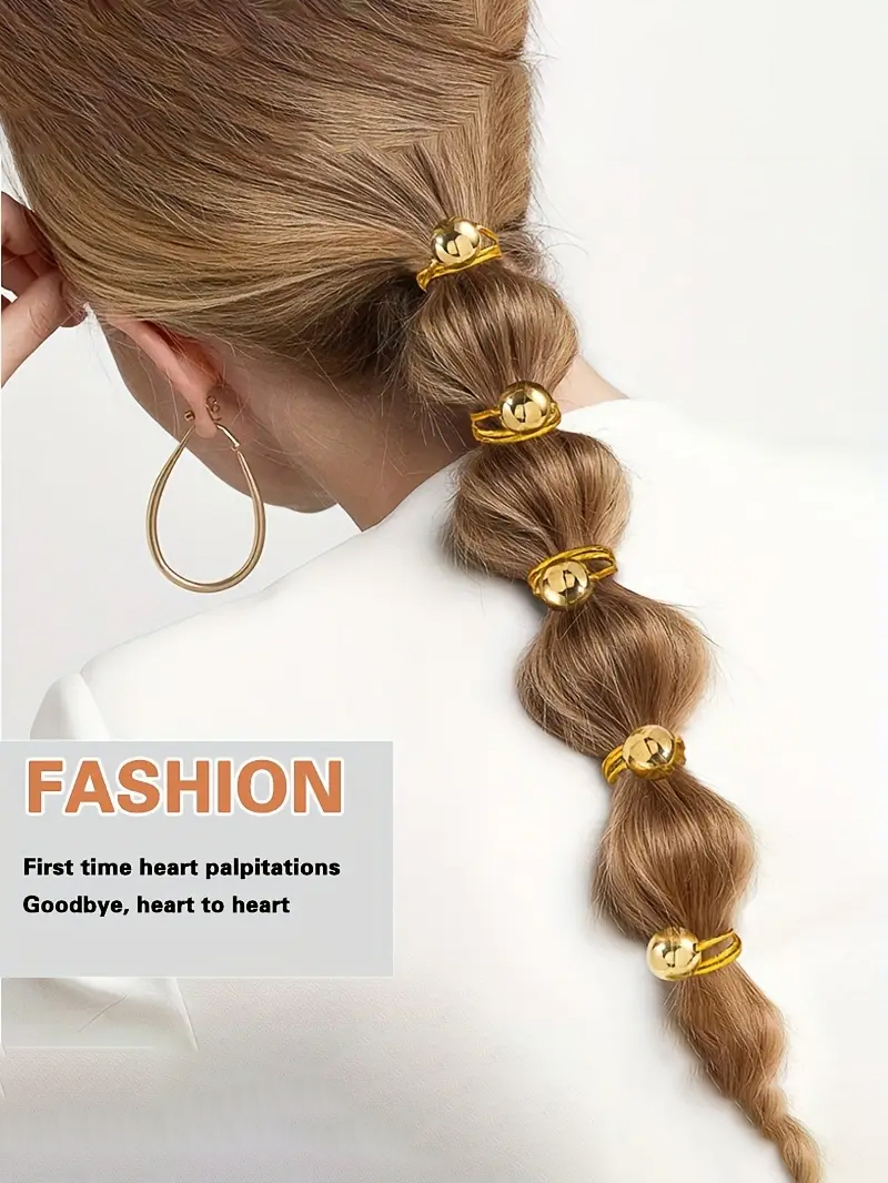 10Pcs simple gold and silver r - Wrap Ring Gold avis et prix