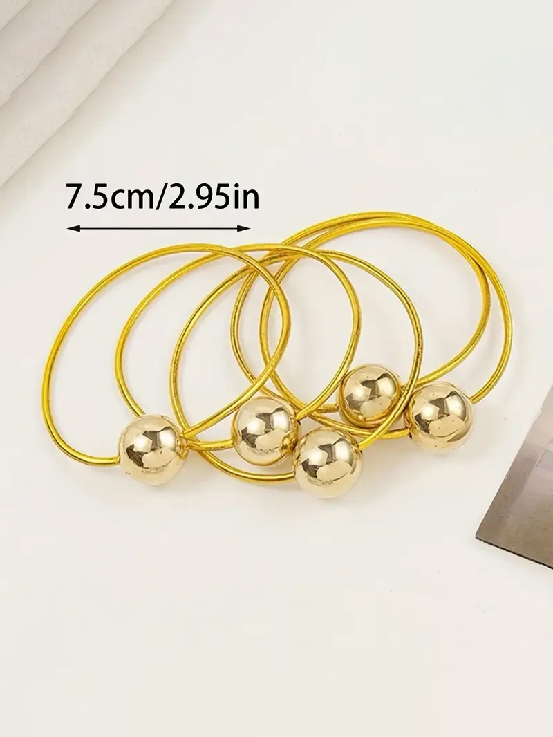 10Pcs simple gold and silver r - Wrap Ring Gold avis et prix