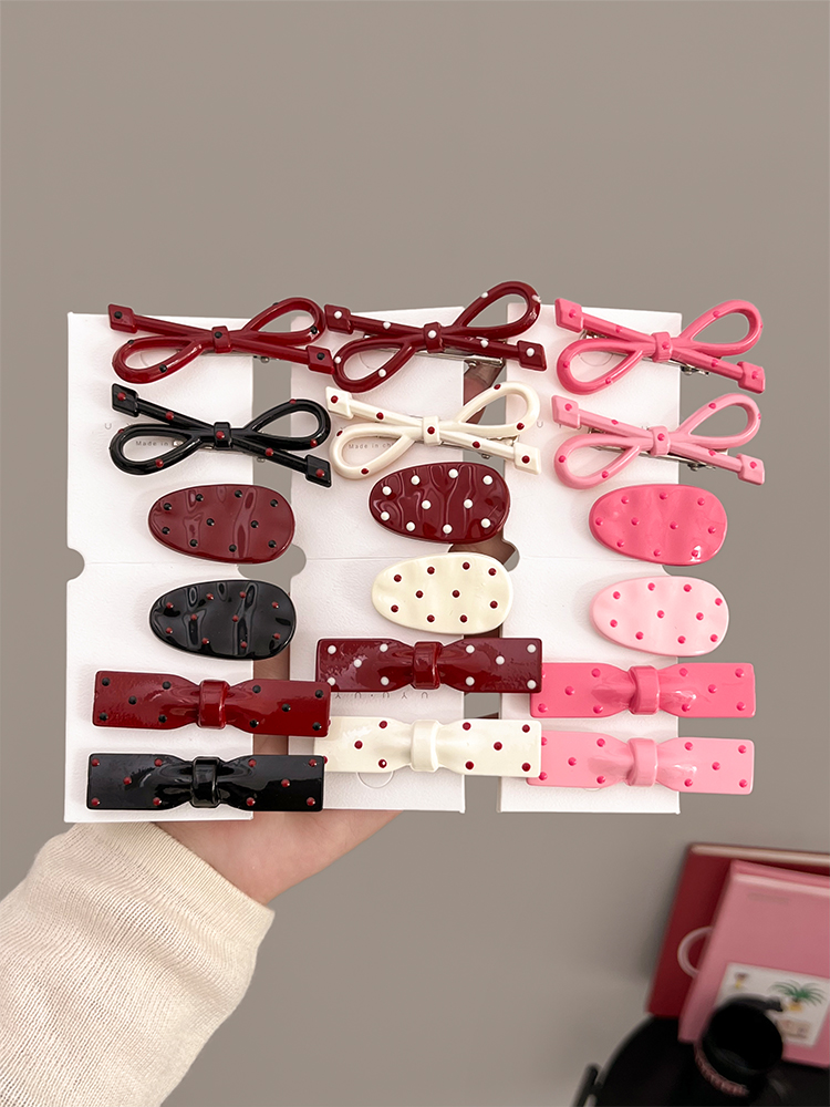 Sweet Cool Polka Dot  Knot Hai - Women Accessories Brands avis et prix