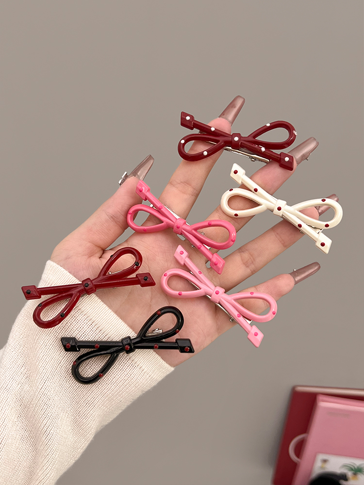Sweet Cool Polka Dot  Knot Hai - Women Accessories Brands avis et prix