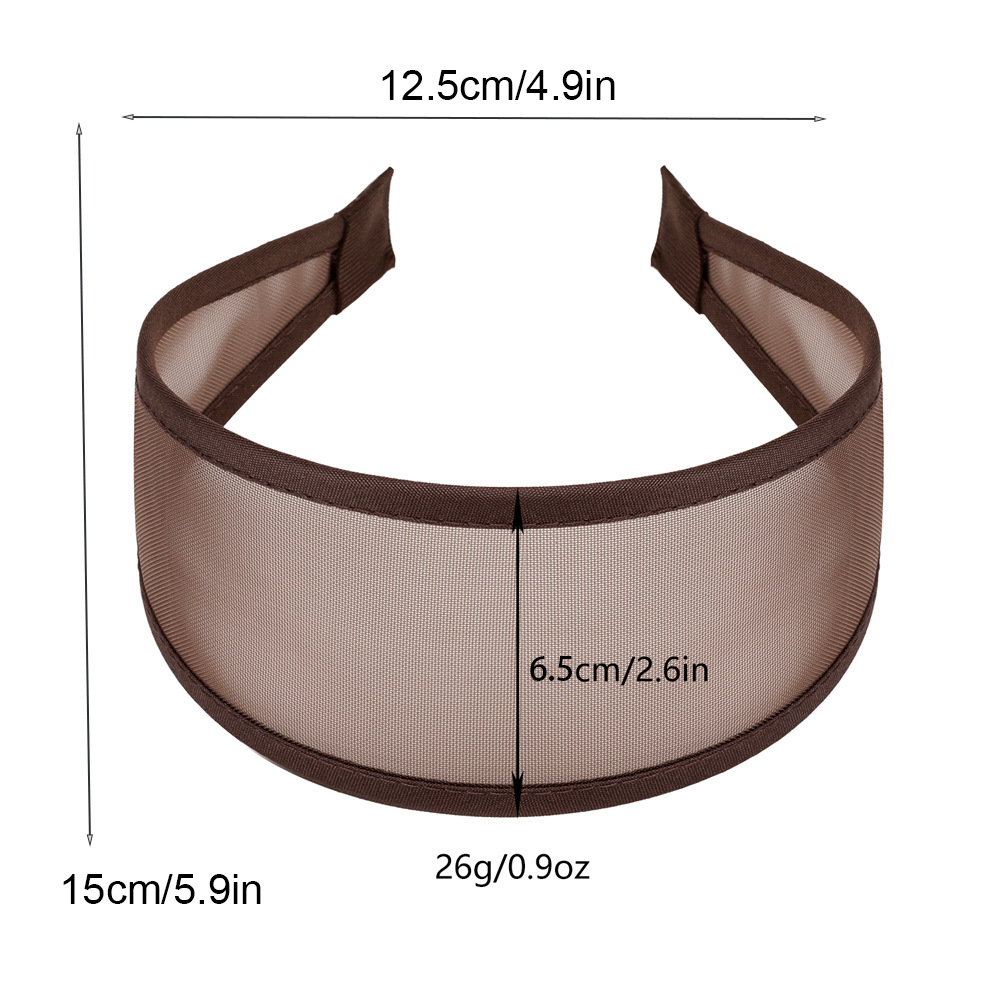 Breathable Head Band Hollow Wi - Women Accessories Business avis et prix