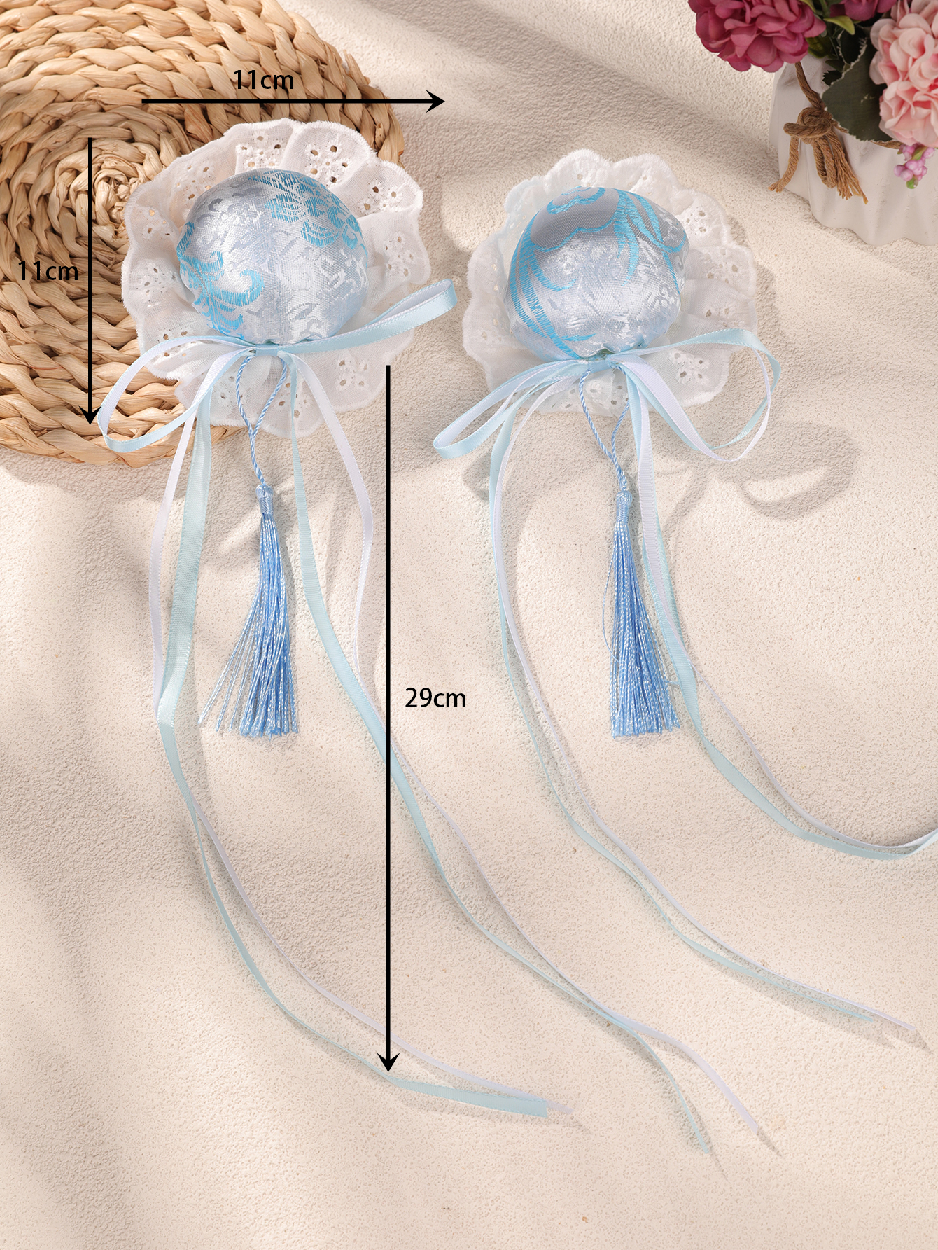 New Chinese-Style Pink Cherry  - Women'S Accessories New Look avis et prix